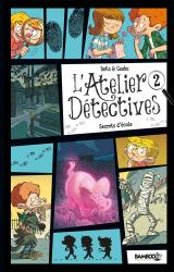 couverture de l'album Atelier détectives - T.2 - Secrets d'école