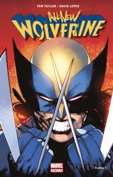page album Wolverine All-new All-different T.1