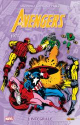 page album Avengers intégrale 1977
