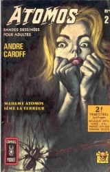 couverture de l'album Madame Atomos sème la terreur