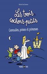 page album Grenouilles, princes et princesses