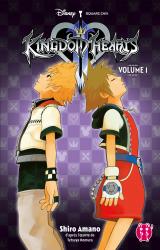 page album Kingdom Hearts Intégrale T.5