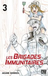 page album Les brigades immunitaires Vol.3