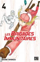 page album Les brigades immunitaires Vol.4