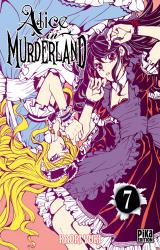 page album Alice in Murderland T.7
