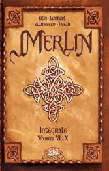 page album Merlin Integrale II T.6 a T.10