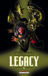 page album Star Wars - Legacy T.8 - Monstre