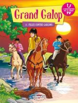page album Grand Galop T.4 Filles Contre Garcons