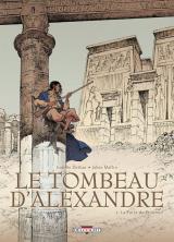 couverture de l'album Tombeau D'Alexandre T.2 la Porte de Ptolemee