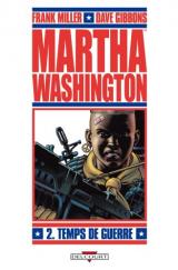 page album Martha Washington T.2 Temps de Guerre