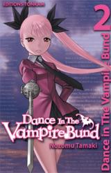page album Dance in the Vampire Bund  T.2