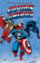 page album Captain America intégrale 1974