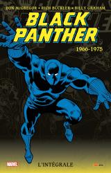 couverture de l'album Black Panther intégrale T.1 1973-1976