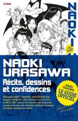 couverture de l'album Naoki Urasawa, le guide officiel - Récits, dessins et confidences