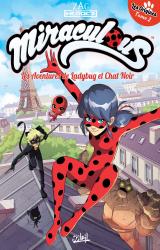 couverture de l'album Miraculous Les Aventures de Ladybug et Chat Noir T.2 - Les Origines 2/2