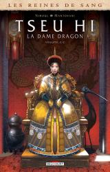 couverture de l'album Tseu Hi, La Dame Dragon T.2