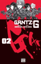 page album Gantz G 02