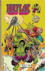 page album Hulk 18