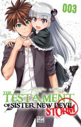 page album The Testament of sister new devil storm 03