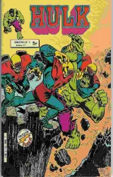 page album Hulk 21