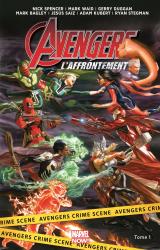 page album Avengers : L'affrontement T.1
