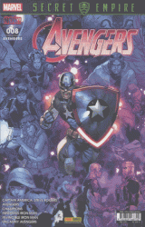 couverture de l'album Avengers nº8