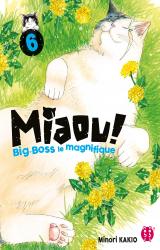 page album Miaou ! Big-Boss le magnifique T.6