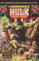 page album L'incroyable Hulk
