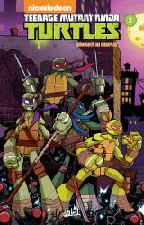 couverture de l'album Teenage Mutant Ninja Turtles T.3
