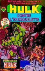 couverture de l'album Hulk contre l'exosquelette