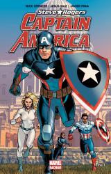 page album Captain America : Steve Rogers T.1