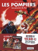 Les Pompiers Starter Pack Betisier T.17