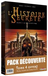 couverture de l'album Histoire secrète pack T.4 édition HC + T.5 + T.6