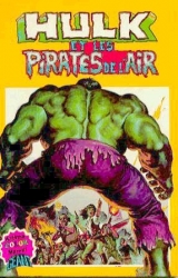 couverture de l'album Hulk et les pirates de l'air