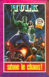 page album Hulk sème le chaos !
