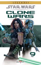 page album Star Wars - Clone Wars T.9.