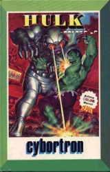 page album Hulk contre le cybortron