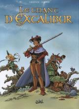 page album Le Chant d'Excalibur Coffret 1