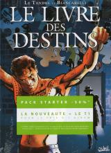 Pack - Le livre des destins  T.1 gratuit + T.4)