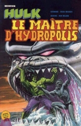 couverture de l'album Le maître d'Hydropolis