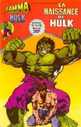 couverture de l'album La naissance de Hulk