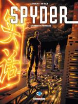page album Spyder T.1 Ombres chinoises
