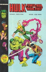 couverture de l'album Hulk, Power Man et Iron Fist