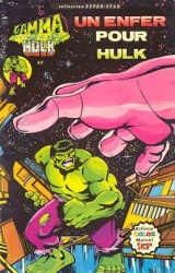 couverture de l'album Un enfer pour Hulk