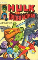 couverture de l'album Hulk et Spider-Woman