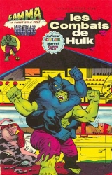 couverture de l'album Les combats de Hulk