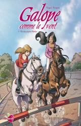 page album Galope comme le vent T.1