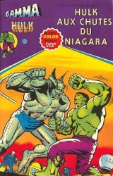 couverture de l'album Hulk aux chutes du Niagara