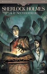 page album Sherlock Holmes et le necronomicon T.1