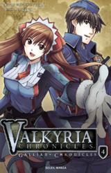 couverture de l'album Valkyria Chronicles I T.4